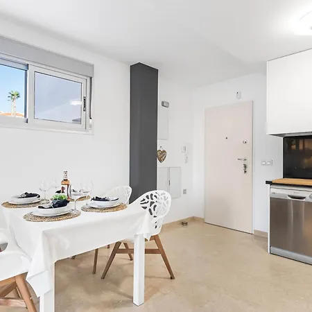 Sungolfbeach El Girasol Apartament *